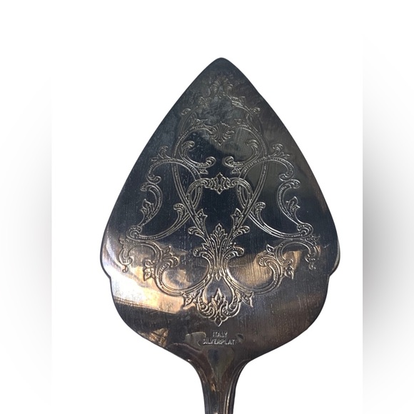 VTG Gorham Heritage Italian Italy Silver Plate Dessert Pie Cake Serving Utensil - Picture 5 of 9